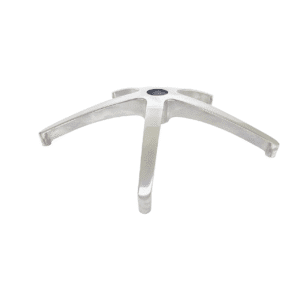 280mm Polished Five-star280 High Foot office chair Base for Office Chair