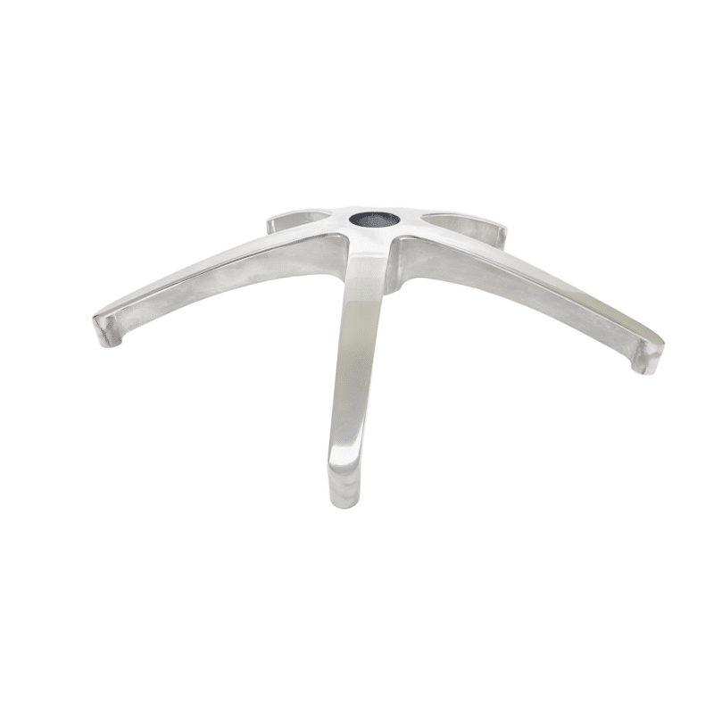280mm Polished Five-star280 High Foot office chair Base for Office Chair