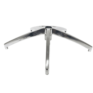 330mm Polished Five-star Hight Foot office chair Base for Office Chair