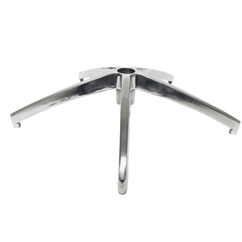 330mm Polished Five-star Hight Foot office chair Base for Office Chair