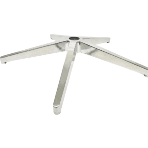 330-350mm Polished Five-star  Square Feet office chair Base for Office Chair