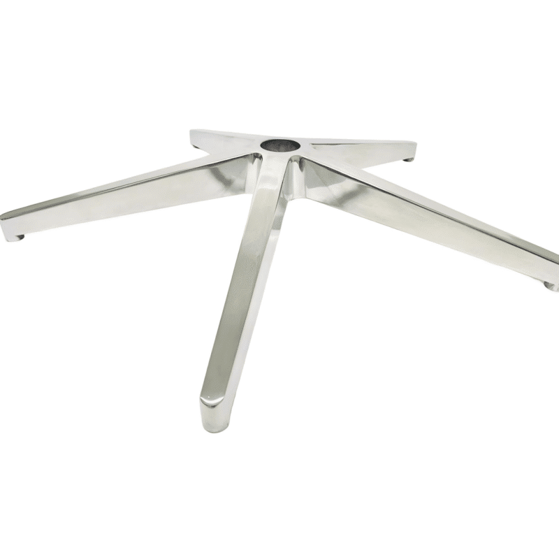 330-350mm Polished Five-star  Square Feet office chair Base for Office Chair