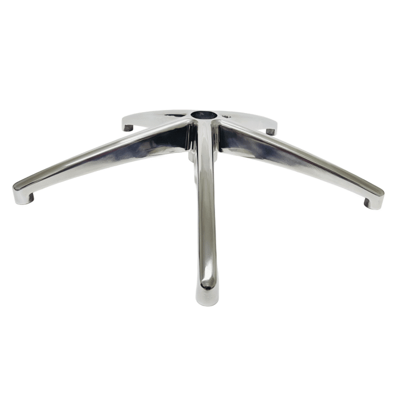 350mm Polished Five-star Hight Feet office chair Base for Office Chair
