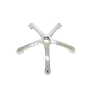 240mm Polished Five-star horseshoe foot office chair Base for Office Chair