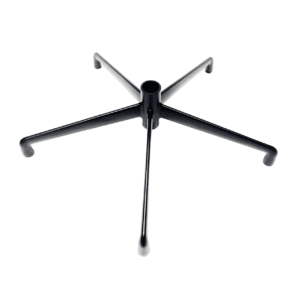 350mm Polished Five-star Toothpick Feet office chair Base for Office Chair