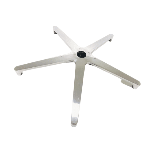 A03 Polished Five-star office chair Base for Office Chair