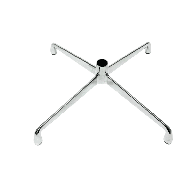 A17 Polished Five-star office chair Base for Office Chair