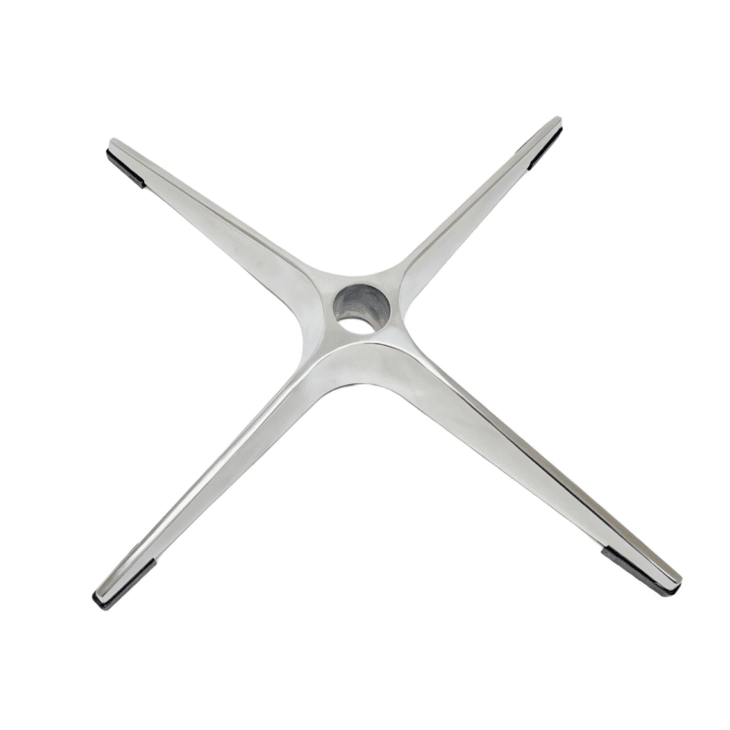 A19 Polished Five-star office chair Base for Office Chair