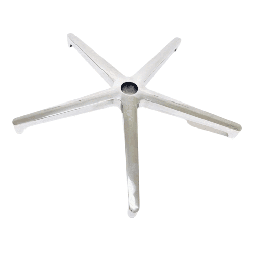 A25 Polished Five-star office chair Base for Office Chair