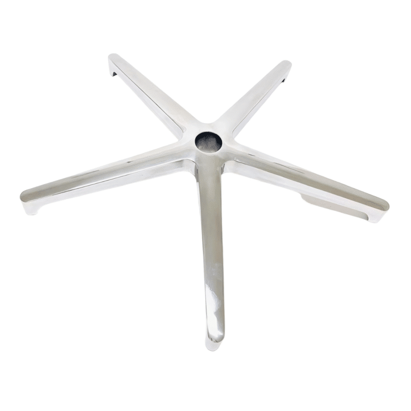 A25 Polished Five-star office chair Base for Office Chair