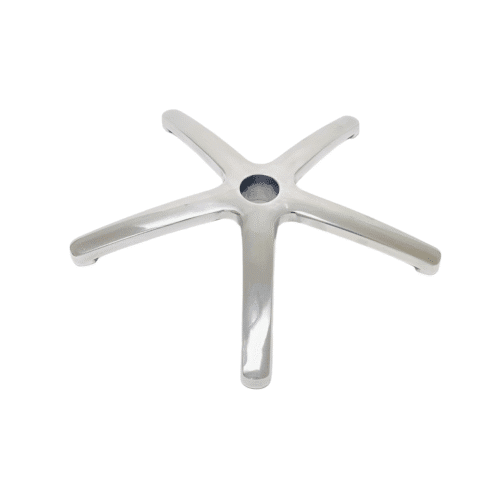 240mm Polished Five-star bread  foot office chair Base for Office Chair