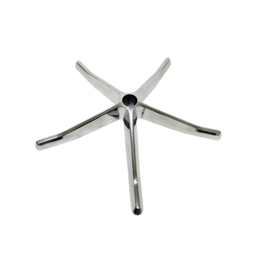 Octopus Polished Five-star office chair Base for Office Chair