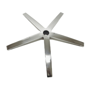 German flat feet Polished Five-star office chair Base for Office Chair