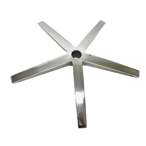 German flat feet Polished Five-star office chair Base for Office Chair