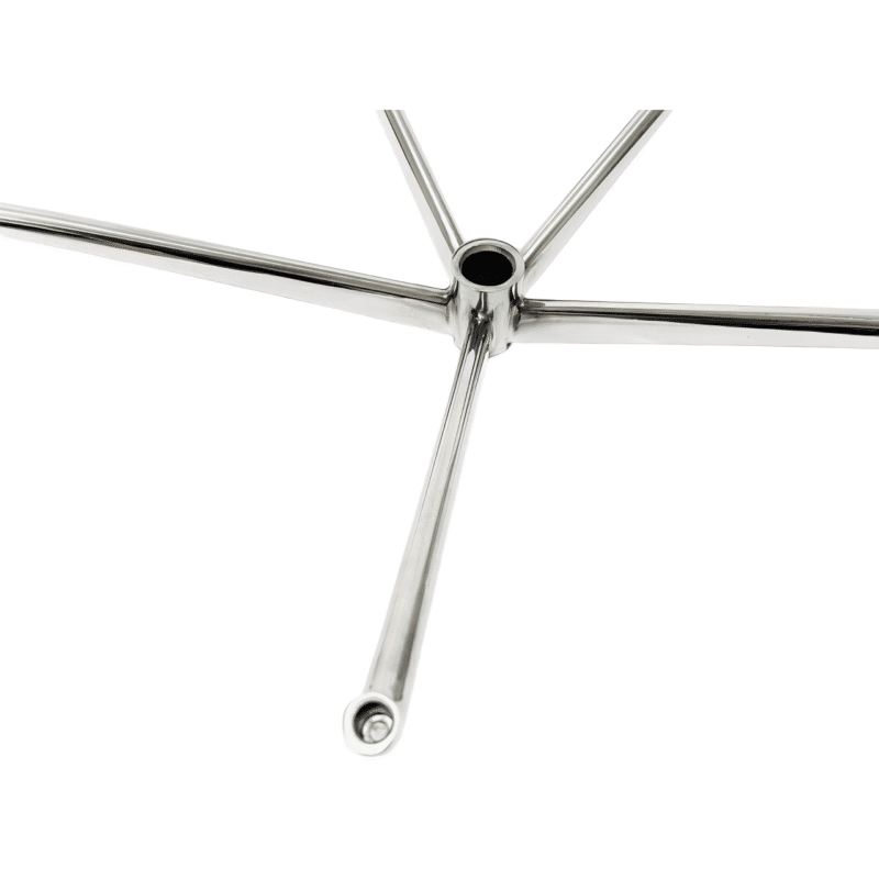 Standpoint Polished Five-star office chair Base for Office Chair