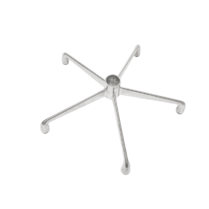 240mm Polished Five-star Toothpick   Foot office chair Base for Office Chair