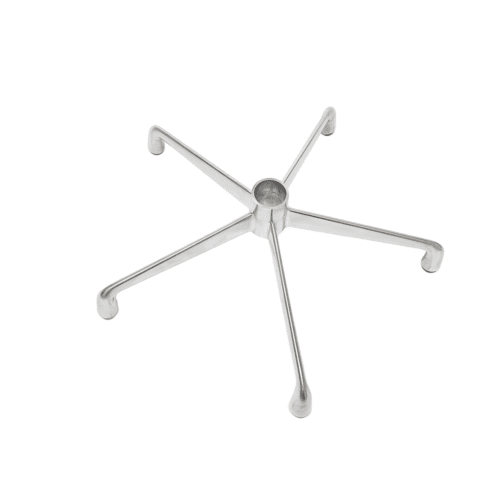 240mm Polished Five-star Toothpick   Foot office chair Base for Office Chair