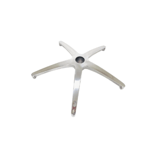 280mm Polished Five-star280 High Foot office chair Base for Office Chair
