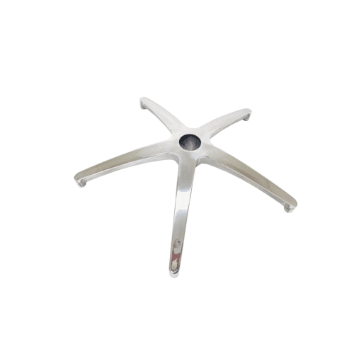280mm Polished Five-star280 High Foot office chair Base for Office Chair