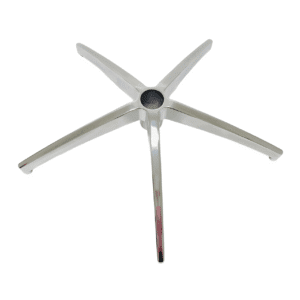 330mm Polished Five-star Hight Foot office chair Base for Office Chair