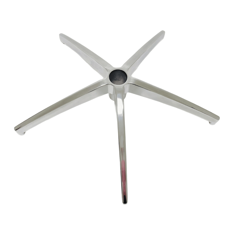 330mm Polished Five-star Hight Foot office chair Base for Office Chair