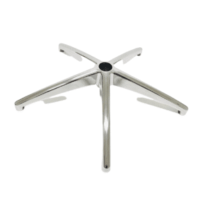 350mm Polished Five-star Hight Feet office chair Base for Office Chair