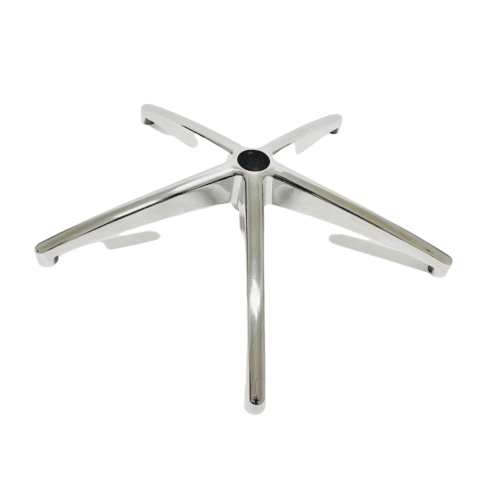 350mm Polished Five-star Hight Feet office chair Base for Office Chair