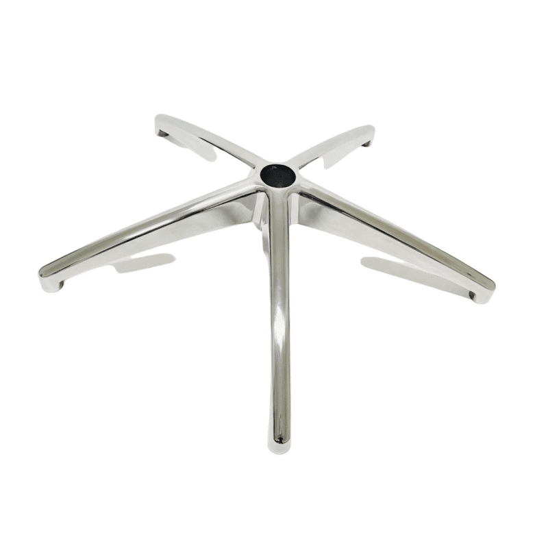 350mm Polished Five-star Hight Feet office chair Base for Office Chair