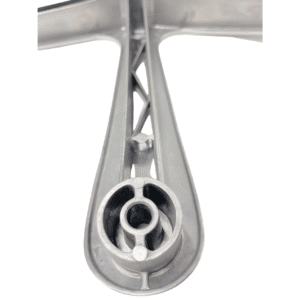 370mm Polished Five-star Petal Feet office chair Base for Office Chair