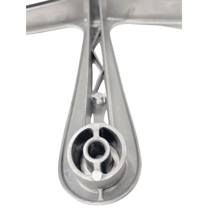 370mm Polished Five-star Petal Feet office chair Base for Office Chair