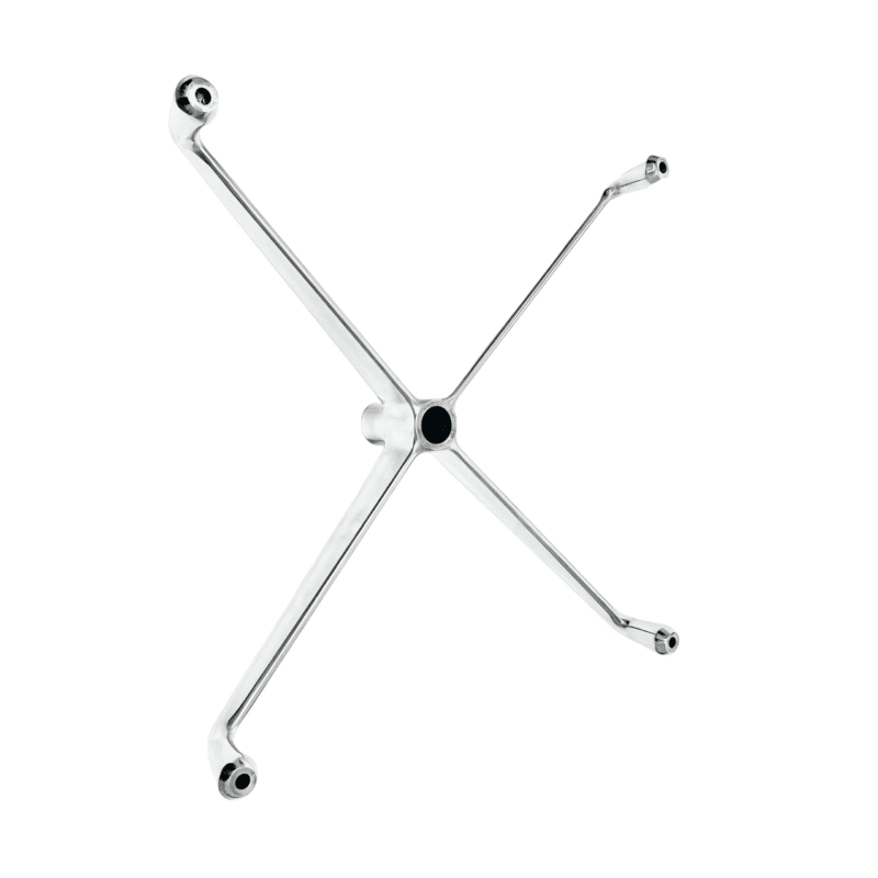 A17 Polished Five-star office chair Base for Office Chair
