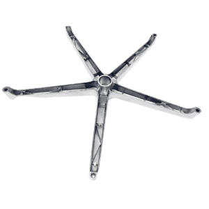 A25 Polished Five-star office chair Base for Office Chair