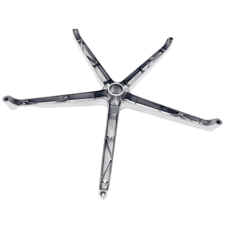 A25 Polished Five-star office chair Base for Office Chair
