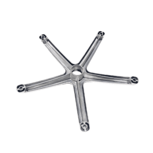 240mm Polished Five-star bread  foot office chair Base for Office Chair