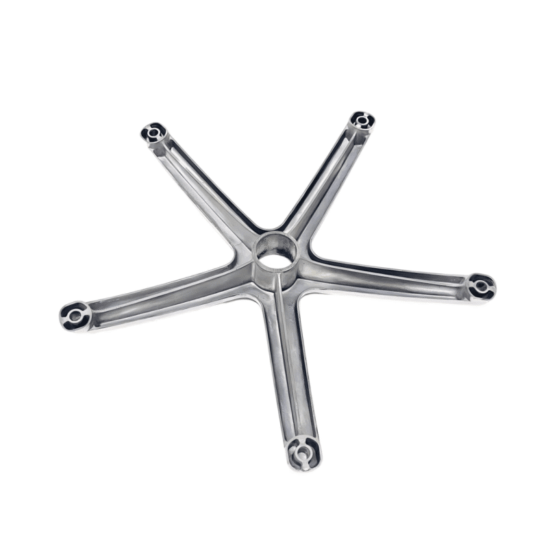 240mm Polished Five-star bread  foot office chair Base for Office Chair