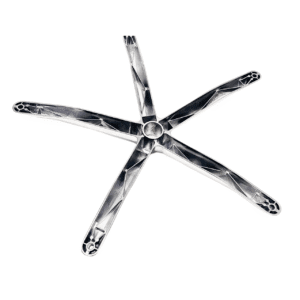 Octopus Polished Five-star office chair Base for Office Chair