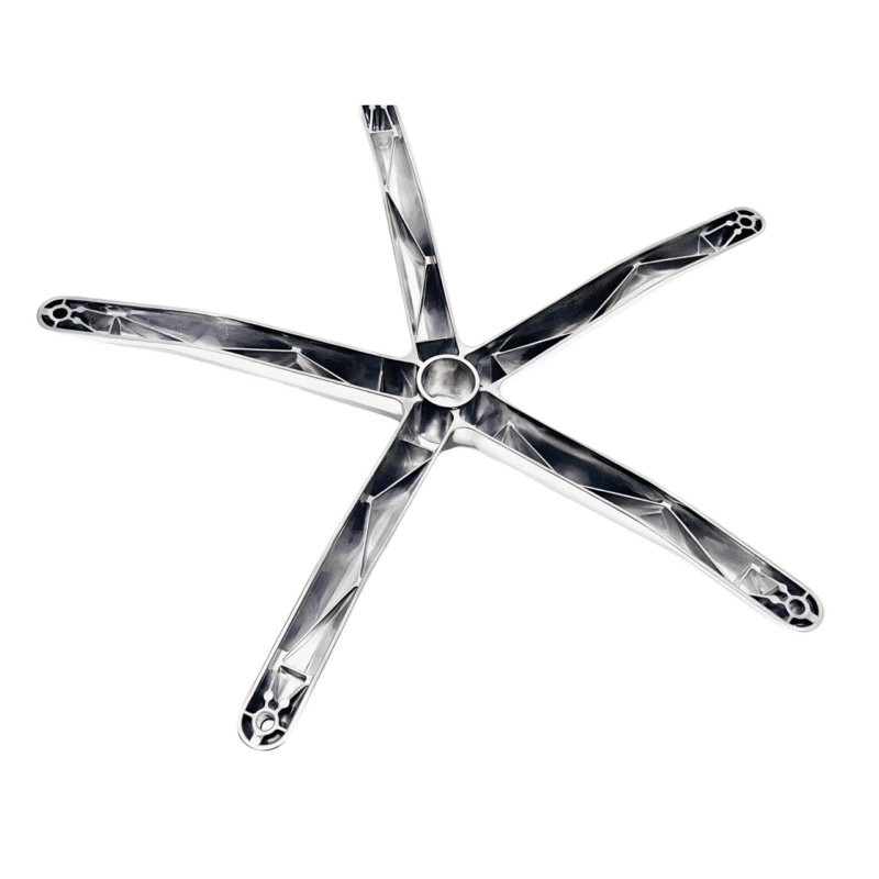 Octopus Polished Five-star office chair Base for Office Chair