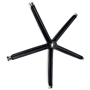 German flat feet Polished Five-star office chair Base for Office Chair