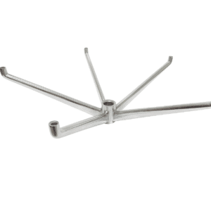 Standpoint Polished Five-star office chair Base for Office Chair