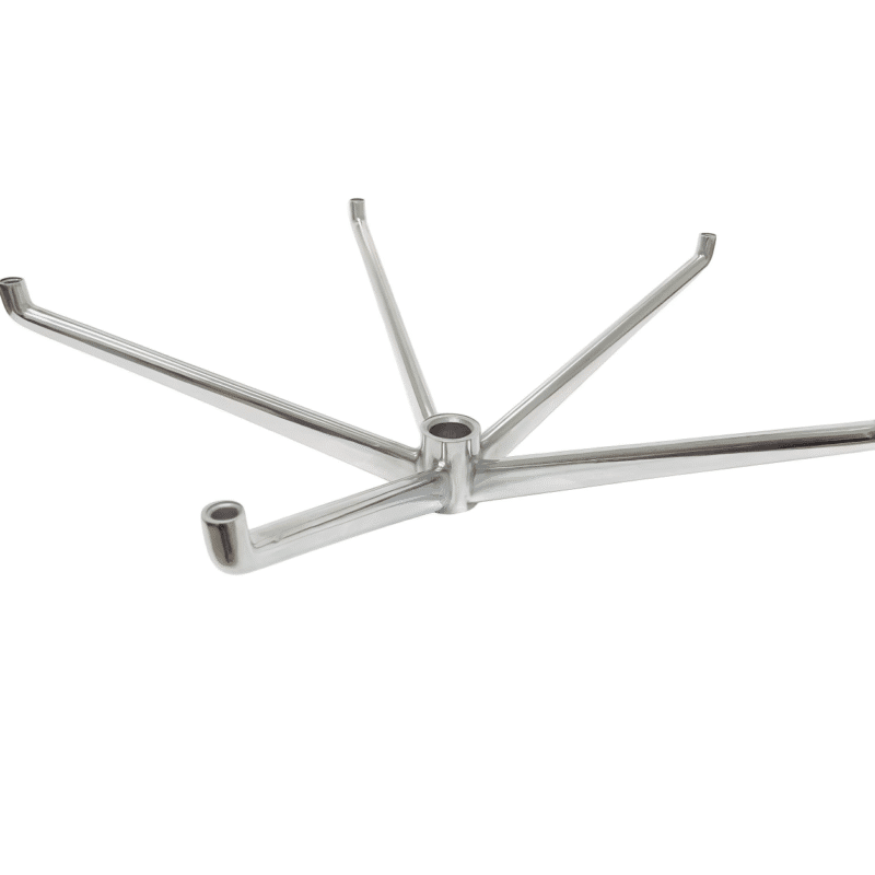 Standpoint Polished Five-star office chair Base for Office Chair