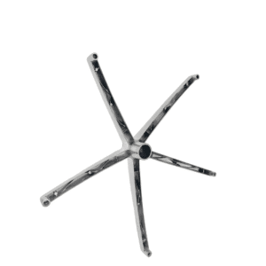 330mm Polished Five-star Base for Office Chair