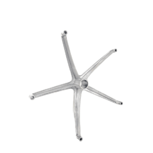 280mm Polished Five-star280 High Foot office chair Base for Office Chair