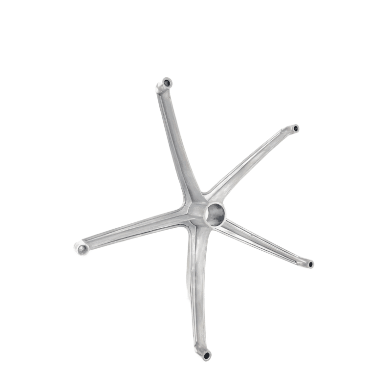 280mm Polished Five-star280 High Foot office chair Base for Office Chair