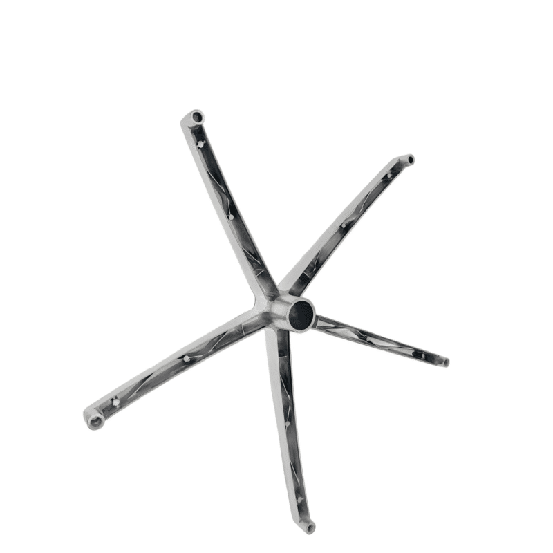 330mm Polished Five-star Hight Foot office chair Base for Office Chair