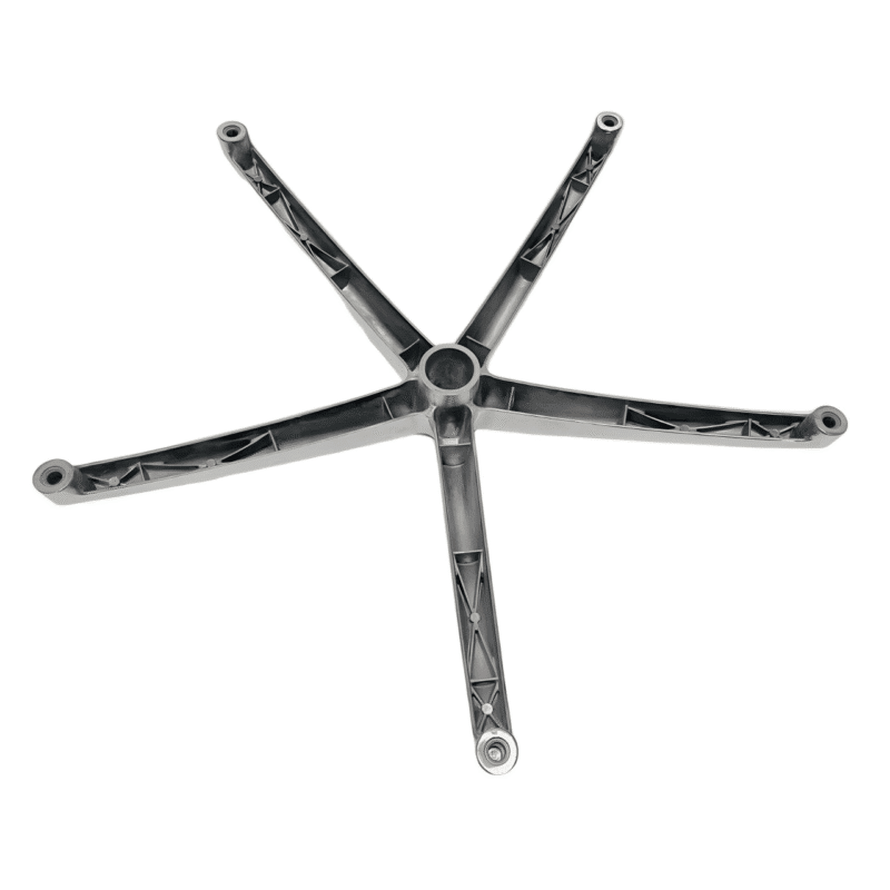 350mm Polished Five-star Hight Feet office chair Base for Office Chair