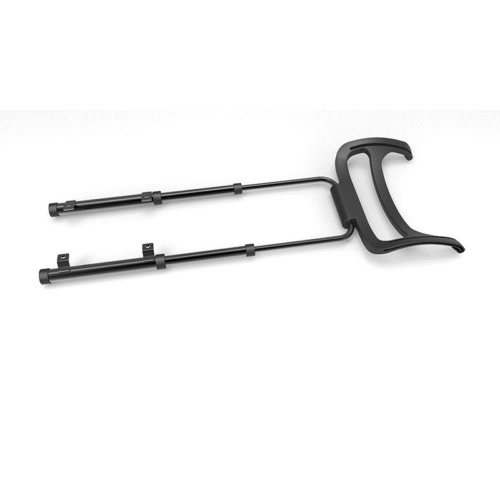 YZ-03 Net Pedal Length Telescoping Office Chair Footrest with frame for Swivel Chair