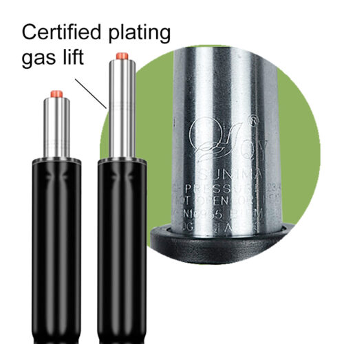 chair-gas-lift D85 Class-3 85mm Black Gas spring for Swivel Chair